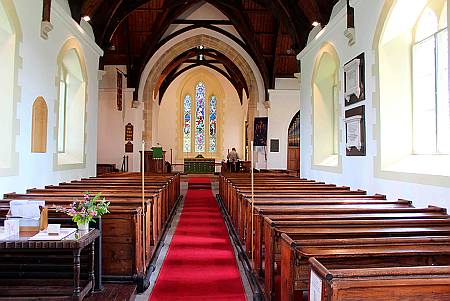 Sawrey St Peter - The Nave